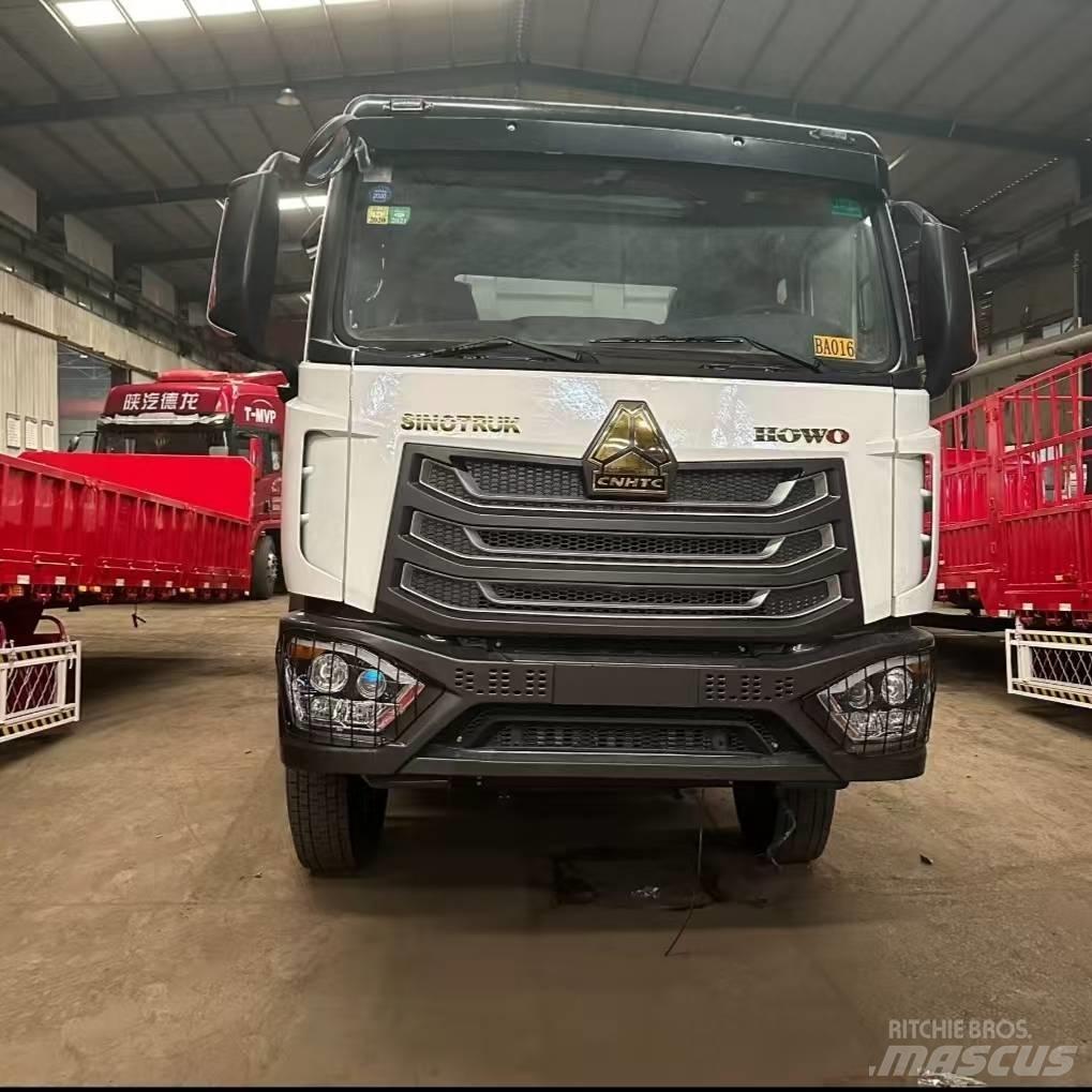 Howo 371 6x4 傾卸式卡車
