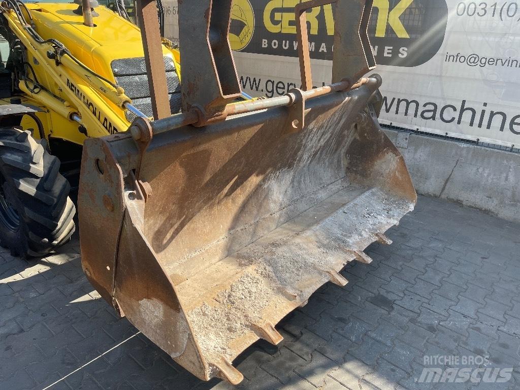 New Holland LB 110 反鏟裝載機