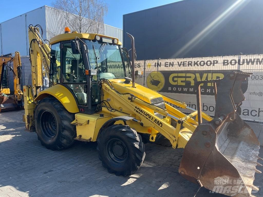 New Holland LB 110 反鏟裝載機