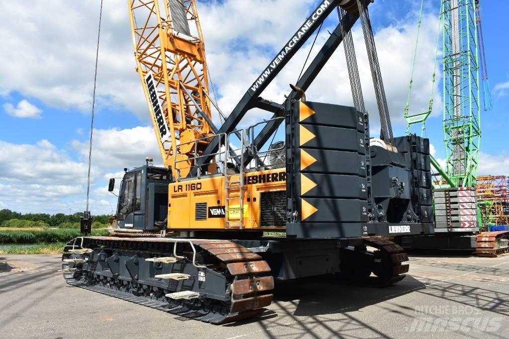 Liebherr LR 1160 履帶式起重機