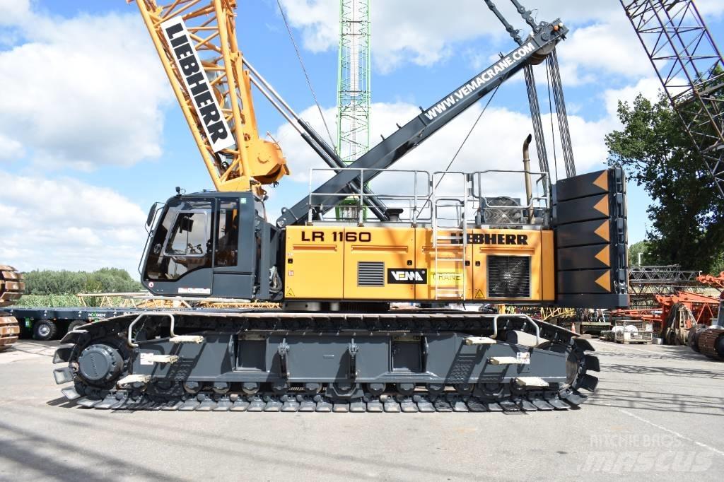 Liebherr LR 1160 履帶式起重機