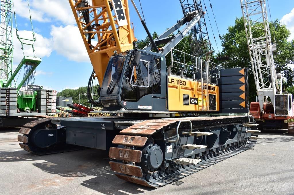 Liebherr LR 1160 履帶式起重機