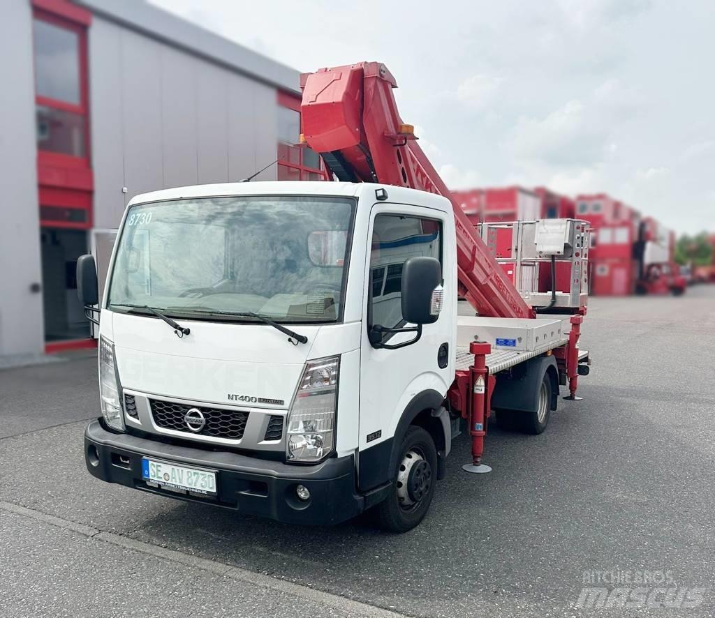 Ruthmann TB 270.2 卡車裝載高空作業車
