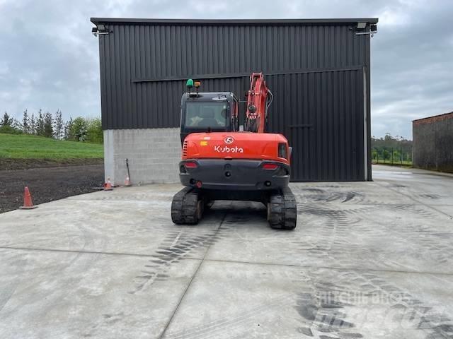 Kubota kx 080 中型挖土機/掘鑿機/挖掘機 7t-12t