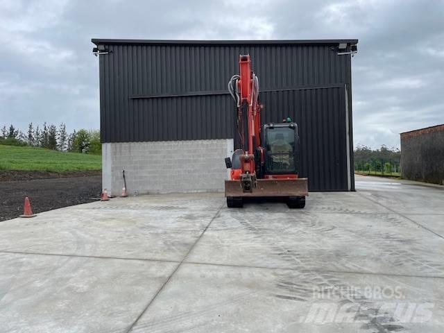 Kubota kx 080 中型挖土機/掘鑿機/挖掘機 7t-12t