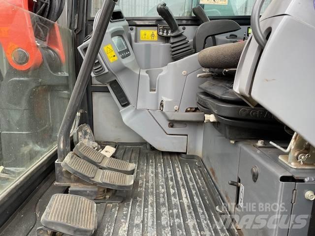 Kubota kx 080 中型挖土機/掘鑿機/挖掘機 7t-12t