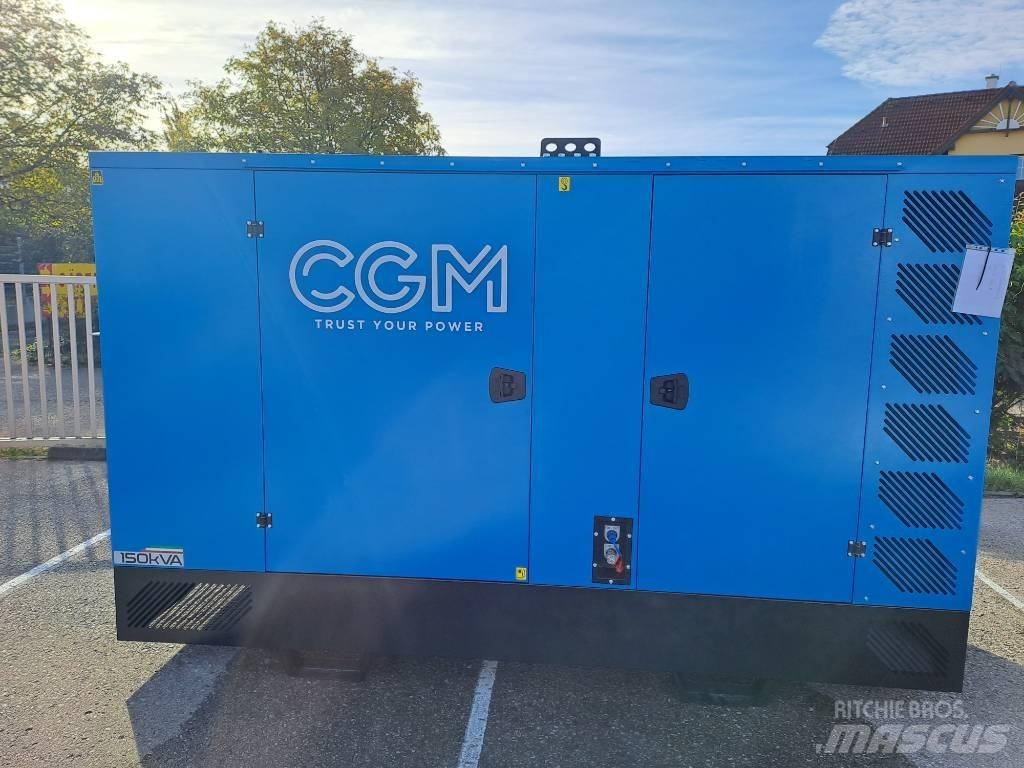CGM e150F DDS 柴油發電機