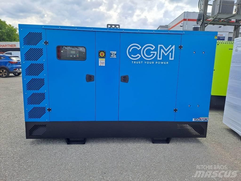 CGM e150F DDS 柴油發電機