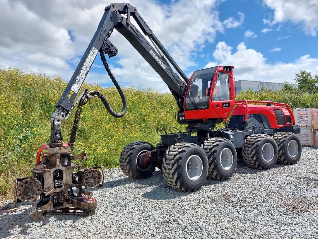 Komatsu 931XC-1 收穫機