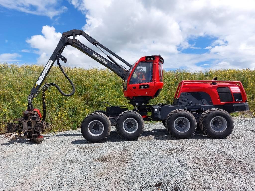 Komatsu 931XC-1 收穫機