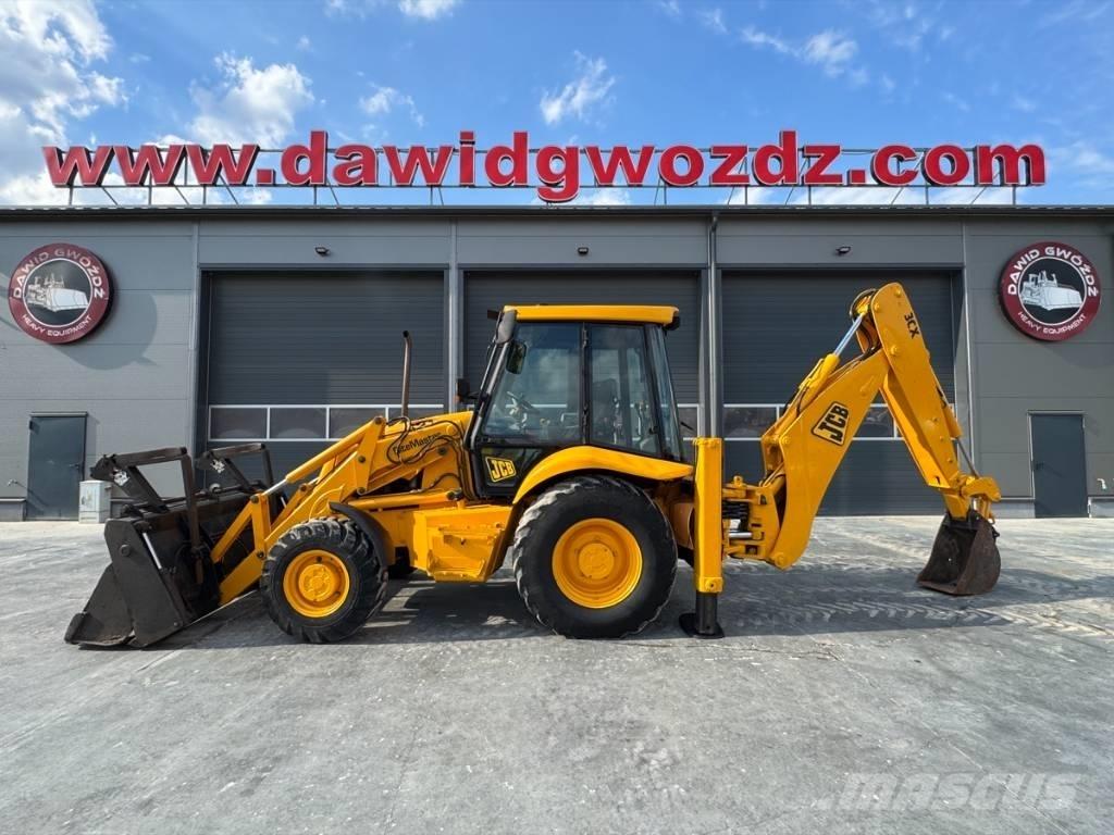 JCB 3 CX 反鏟裝載機