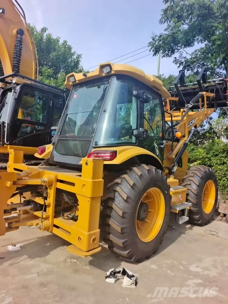 JCB 4 CX 反鏟裝載機