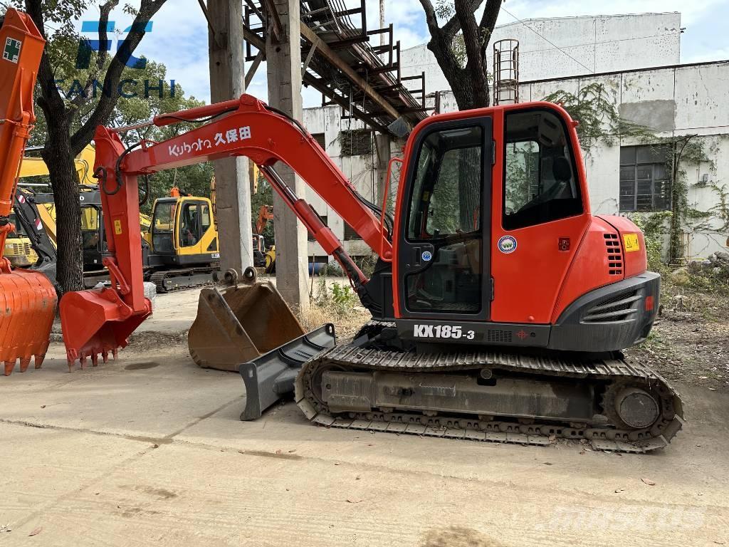 Kubota KX 185-3 中型挖土機/掘鑿機/挖掘機 7t-12t