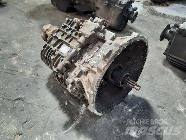 ZF Ecolite 6S890 齒輪箱