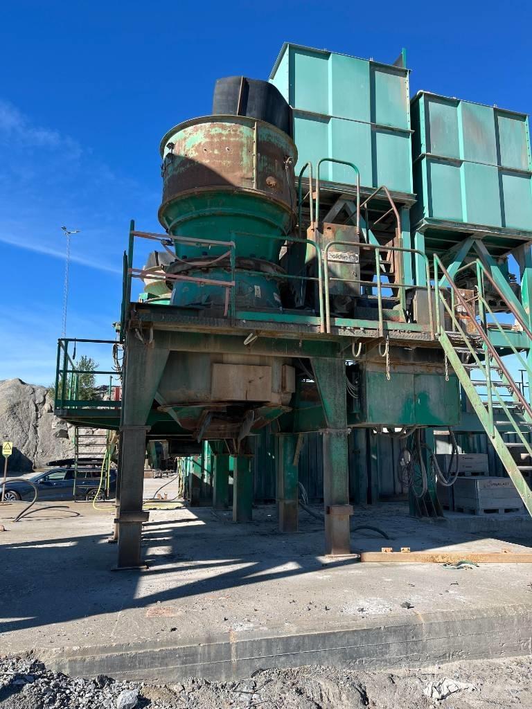 Sandvik 4800S 破碎機