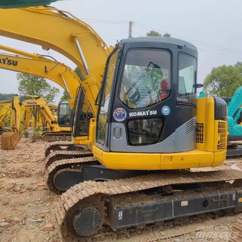 Komatsu PC 128 US 履帶式 挖土機/掘鑿機/挖掘機