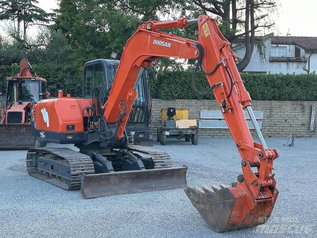 Doosan SOLAR 75V 特殊挖土機/掘鑿機/挖掘機
