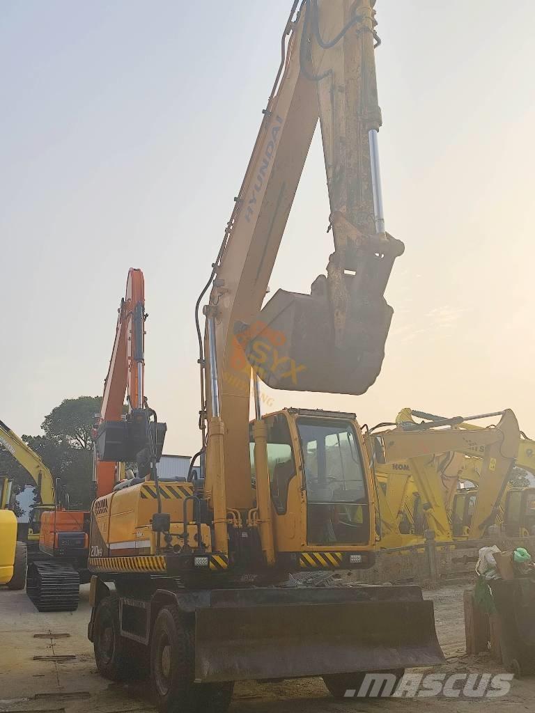 Hyundai 210W-9 旋轉式挖土機/掘鑿機/挖掘機