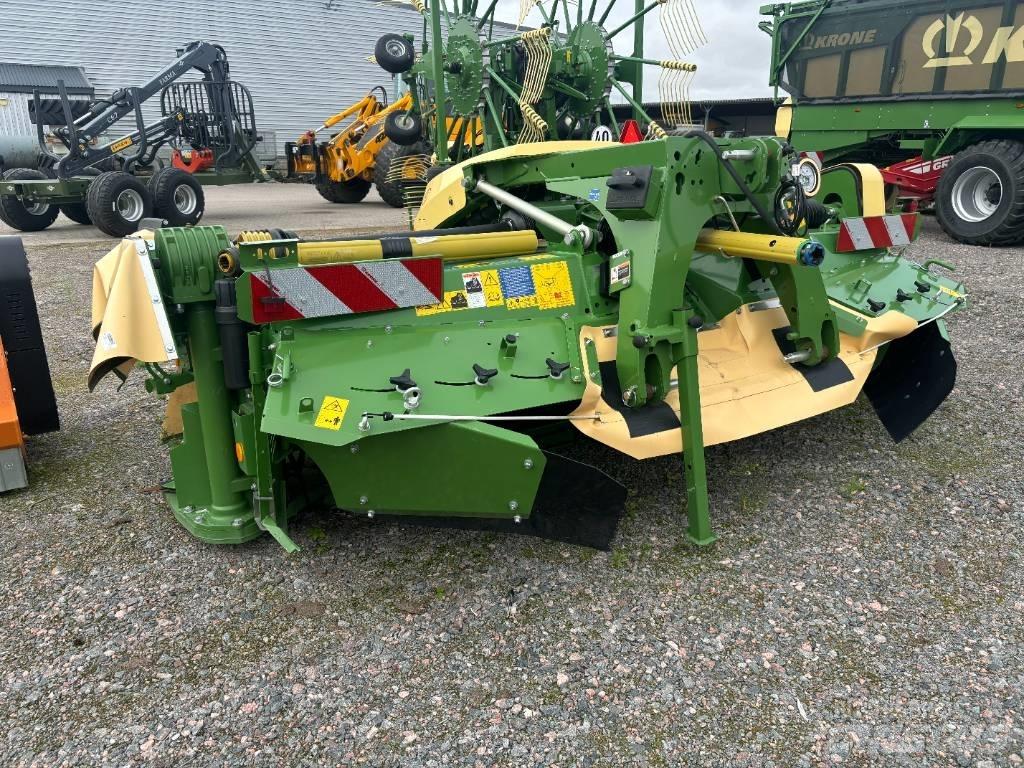 Krone F 360CV 割草調節裝置