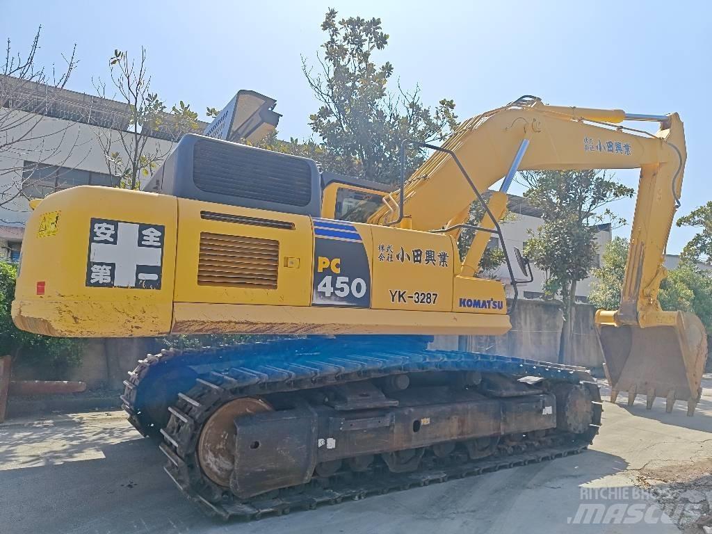 Komatsu PC 450-8 履帶式 挖土機/掘鑿機/挖掘機