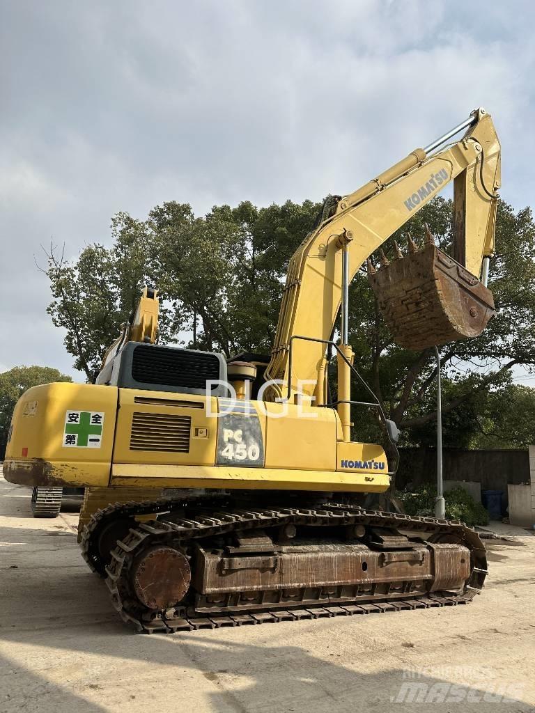 Komatsu PC 450-8 履帶式 挖土機/掘鑿機/挖掘機