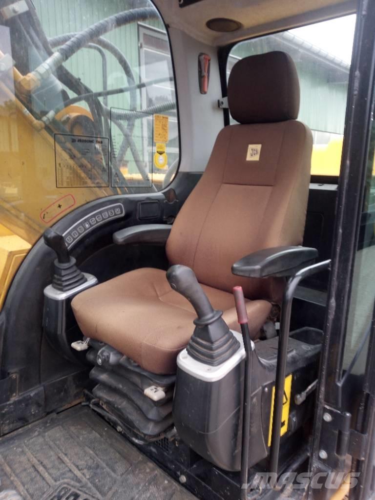 JCB JS260 JS240 履帶式 挖土機/掘鑿機/挖掘機