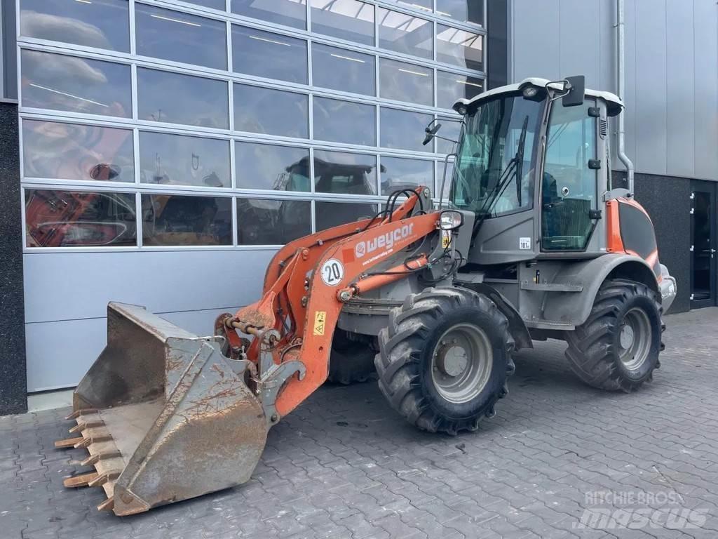 Atlas AR75e S 輪胎式裝載機