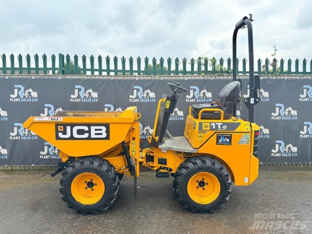 JCB 1 T-2S5 側卸礦車