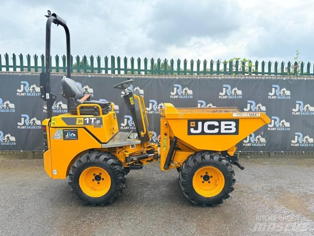 JCB 1 T-2S5 側卸礦車