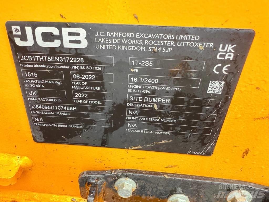 JCB 1 T-2S5 側卸礦車