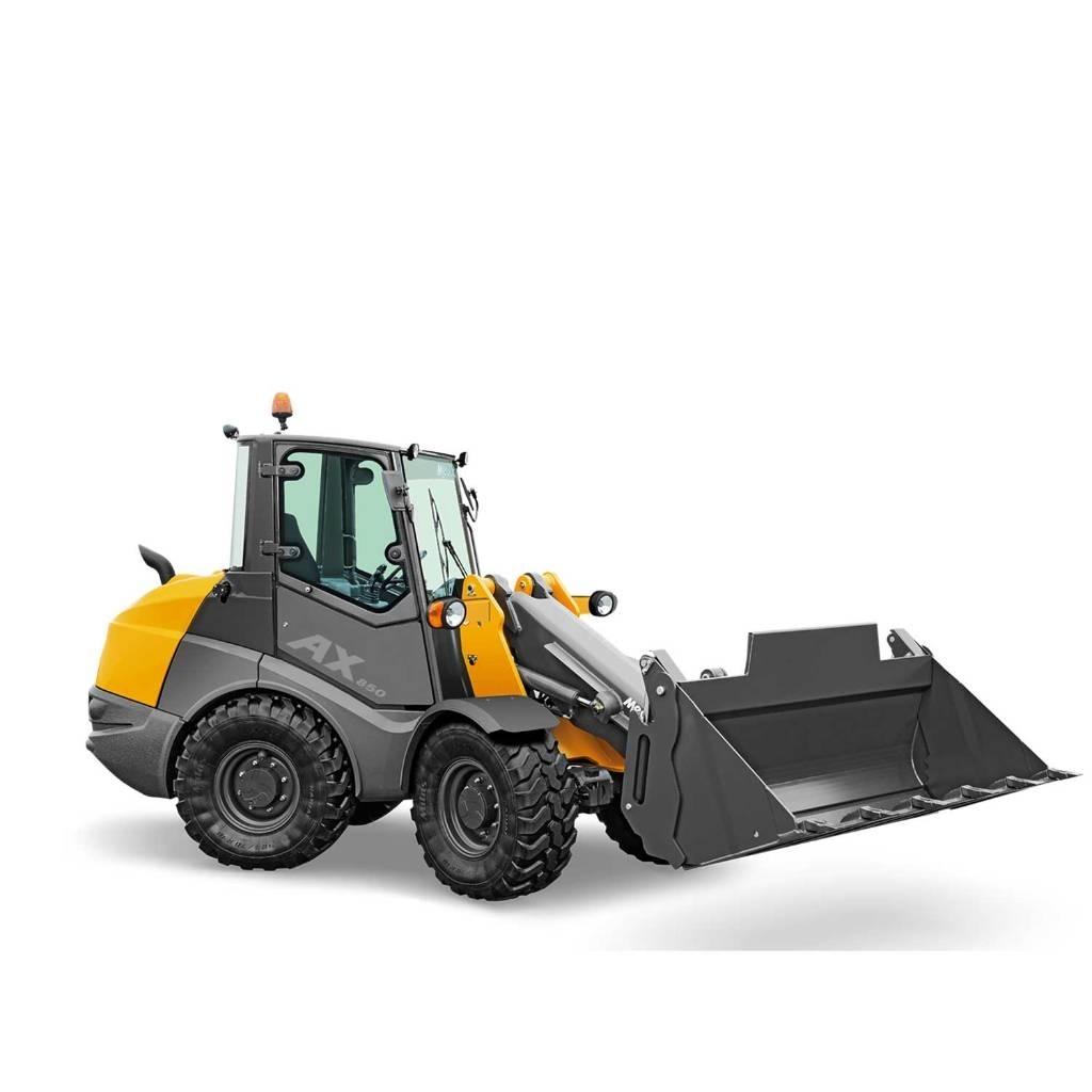Mecalac AX850-HL 輪胎式裝載機