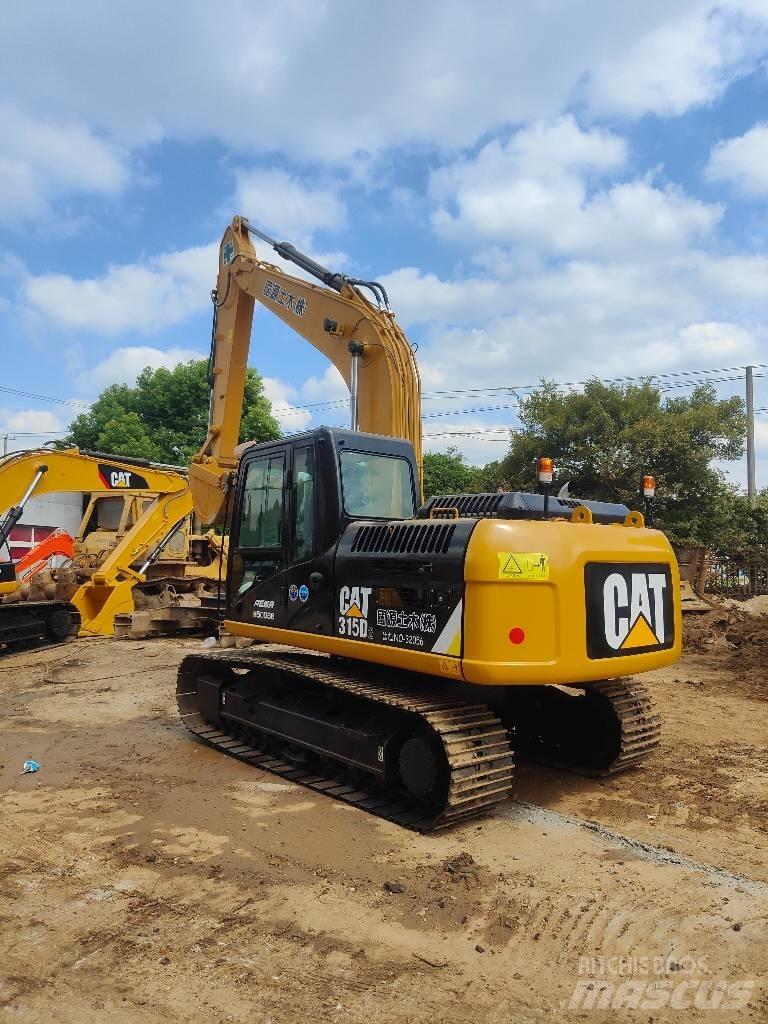 CAT 315 D 履帶式 挖土機/掘鑿機/挖掘機