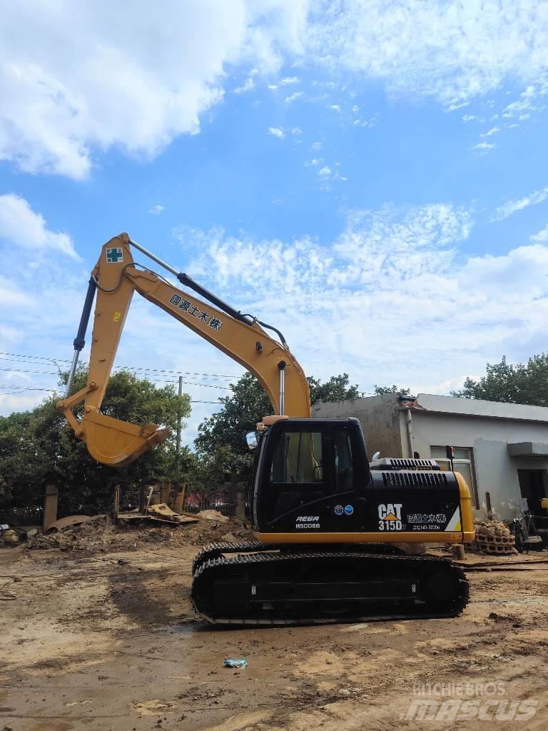 CAT 315 D 履帶式 挖土機/掘鑿機/挖掘機