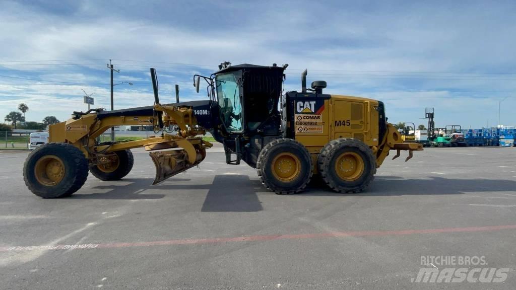 CAT 2018 平土機
