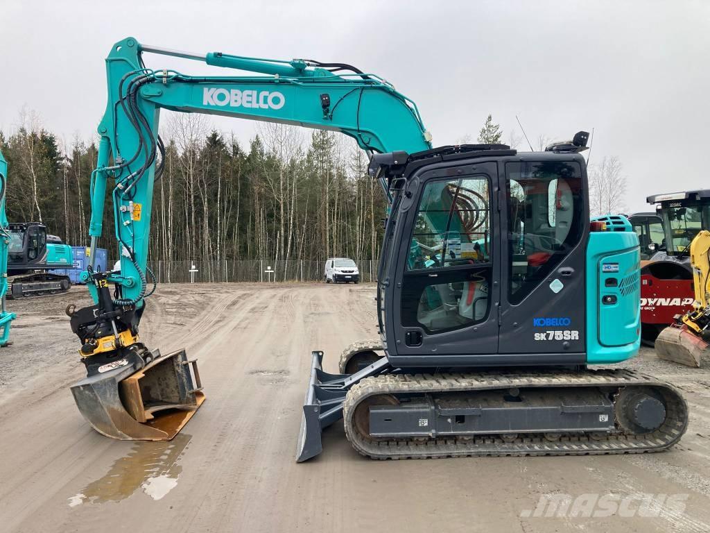 Kobelco SK 75 SR-7 中型挖土機/掘鑿機/挖掘機 7t-12t