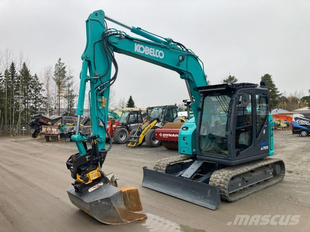 Kobelco SK 75 SR-7 中型挖土機/掘鑿機/挖掘機 7t-12t