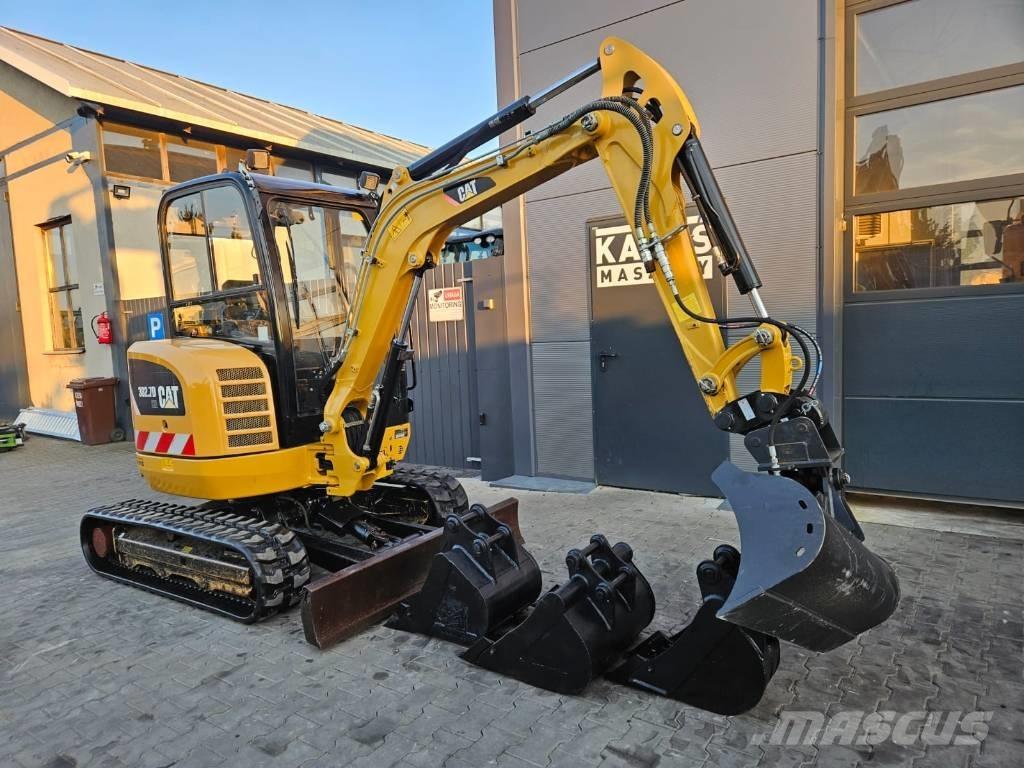 CAT 302.7 D CR 小型挖土機/掘鑿機<7t(小型挖掘機)