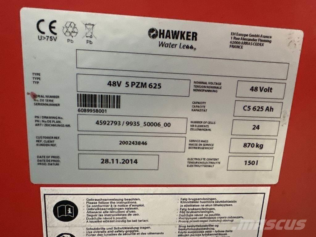 Linde E16-02 電動堆高機