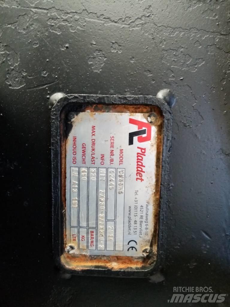 Pladdet cw45hg 快速連結器