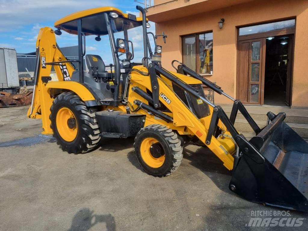 JCB 2cx 反鏟裝載機