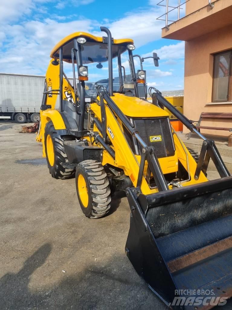 JCB 2cx 反鏟裝載機