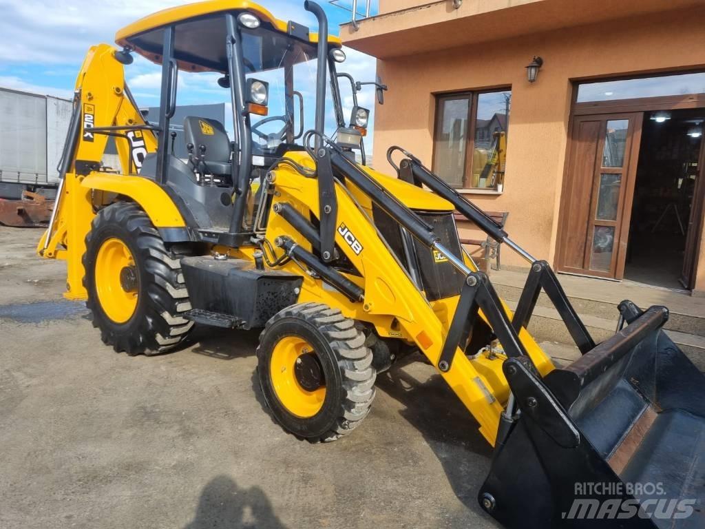 JCB 2cx 反鏟裝載機