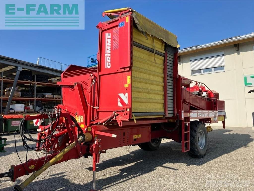 Grimme SE 75 /55 馬鈴薯收穫機和挖掘機