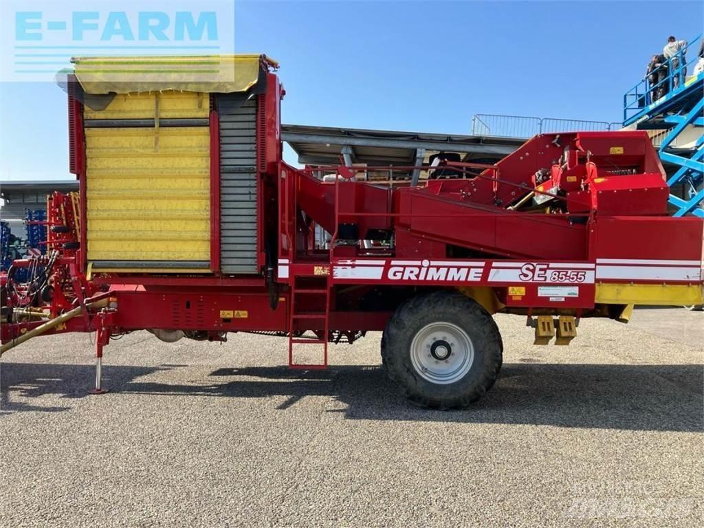 Grimme SE 75 /55 馬鈴薯收穫機和挖掘機
