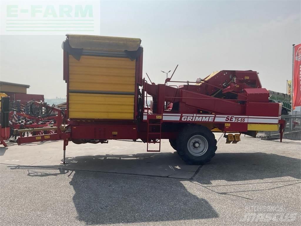 Grimme SE 75 /55 馬鈴薯收穫機和挖掘機
