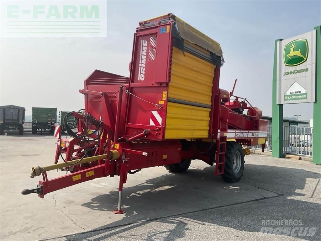 Grimme SE 75 /55 馬鈴薯收穫機和挖掘機