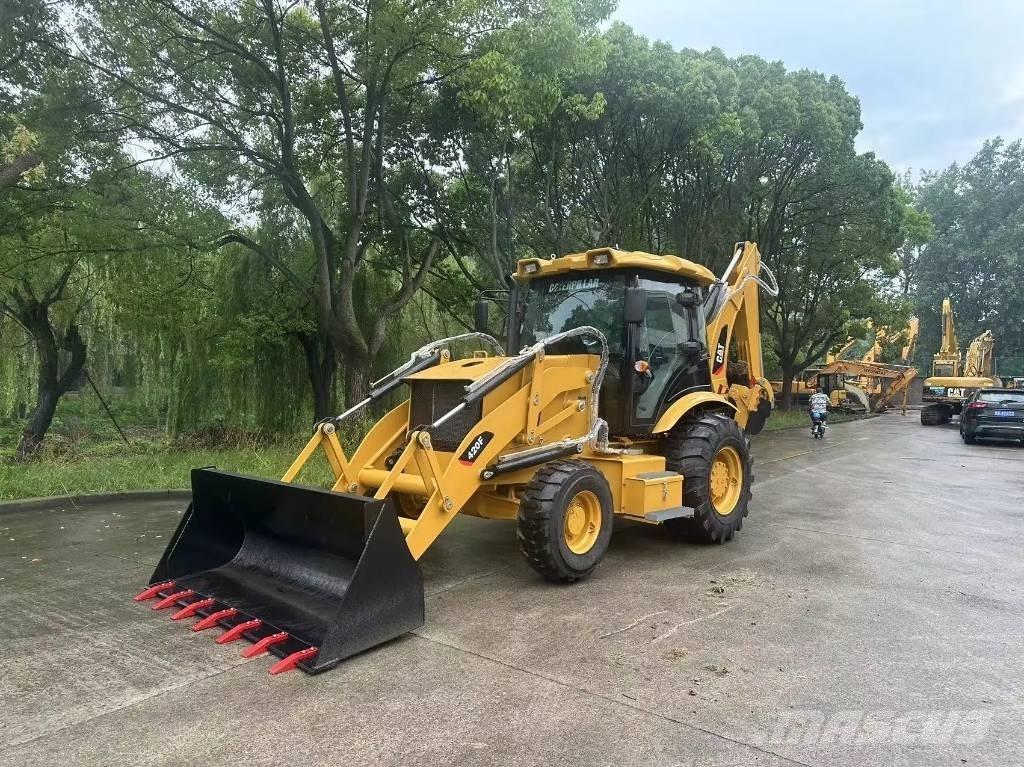 CAT 420F 反鏟裝載機
