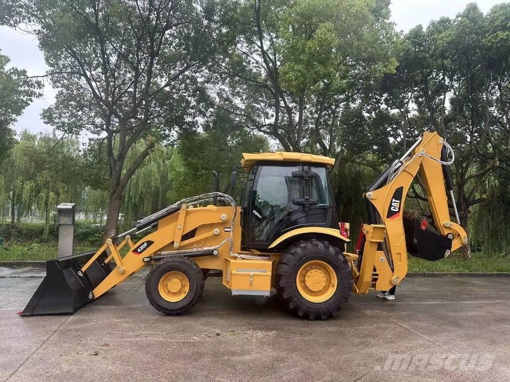 CAT 420F 反鏟裝載機