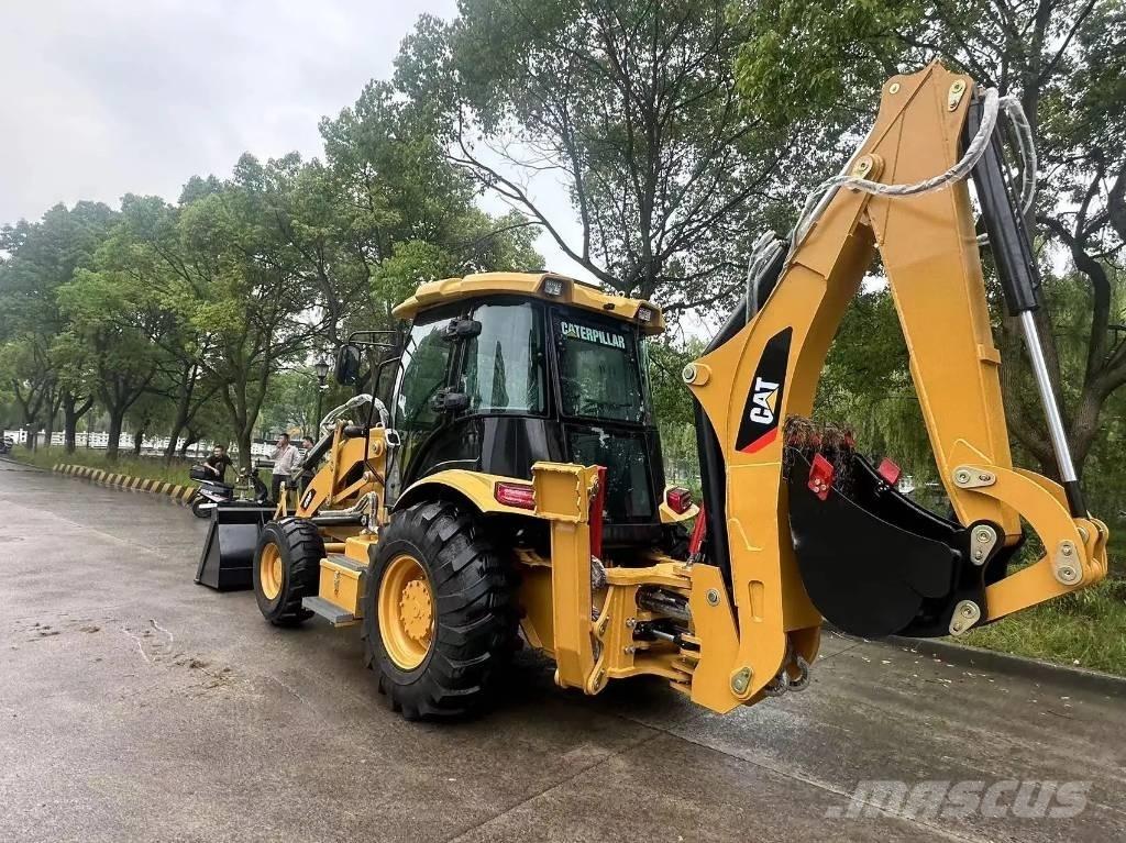 CAT 420F 反鏟裝載機