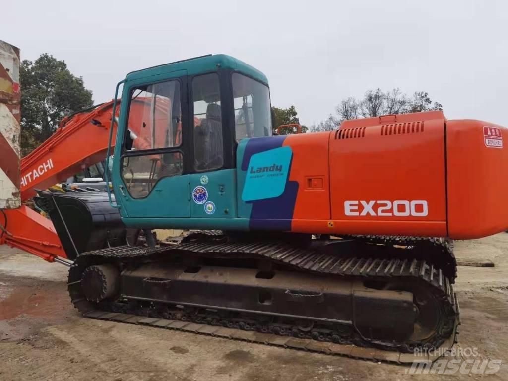 Hitachi EX 200 履帶式 挖土機/掘鑿機/挖掘機